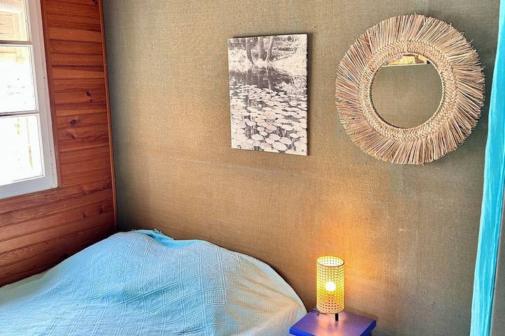 Chalet pour 6 personnes, avec terrasse, animaux acceptés à Gruissan Plage - 2