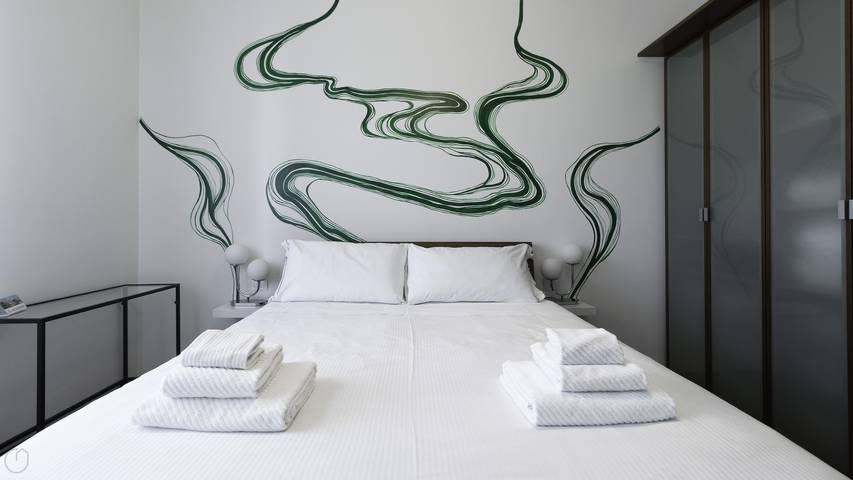 Ferienwohnung für 4 Personen, mit Garten und Seeblick in Mailand - 4