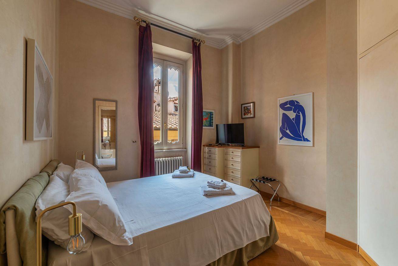 Appartamento intero, Joivy Window on the Tevere in Centro di Roma, Roma