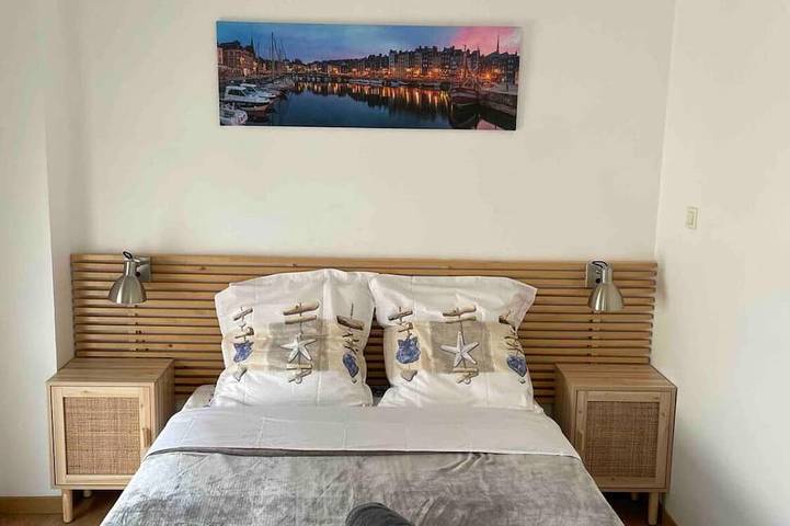 Belle Maison Avec Jardin et Parking Privée in Honfleur, Region de Lisieux