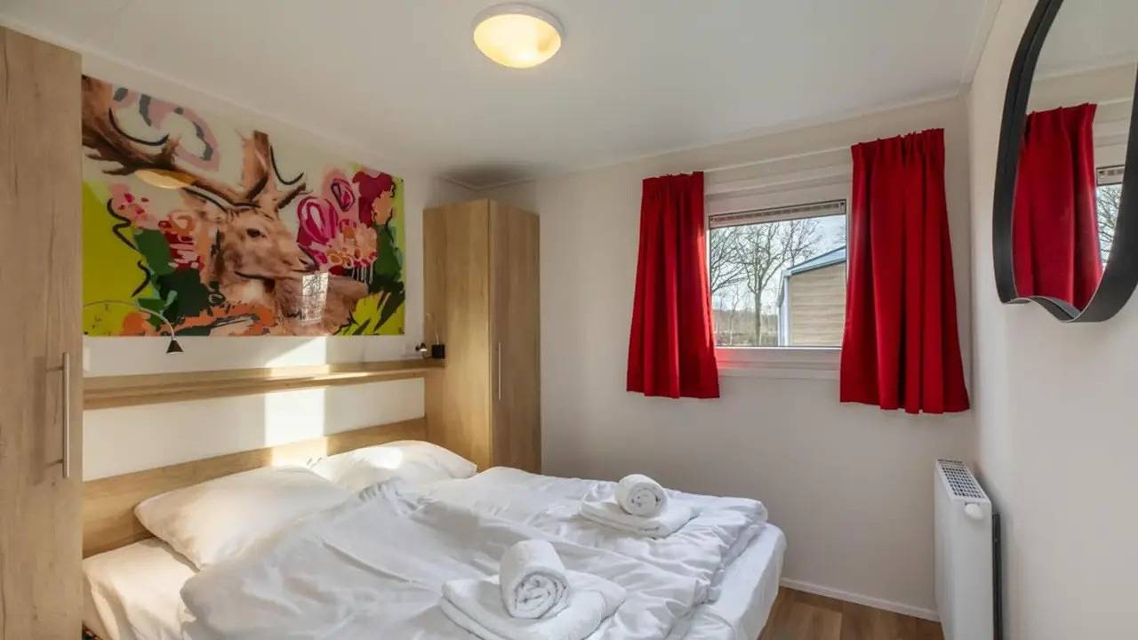 Vakantiehuis voor 5 personen met tuin in Burgh-Haamstede, Zeeuwse Kust
