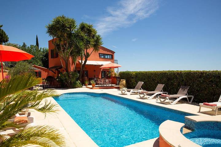 Chalet para 8 personas, con piscina y balcón/terraza, Se admiten mascotas - 1