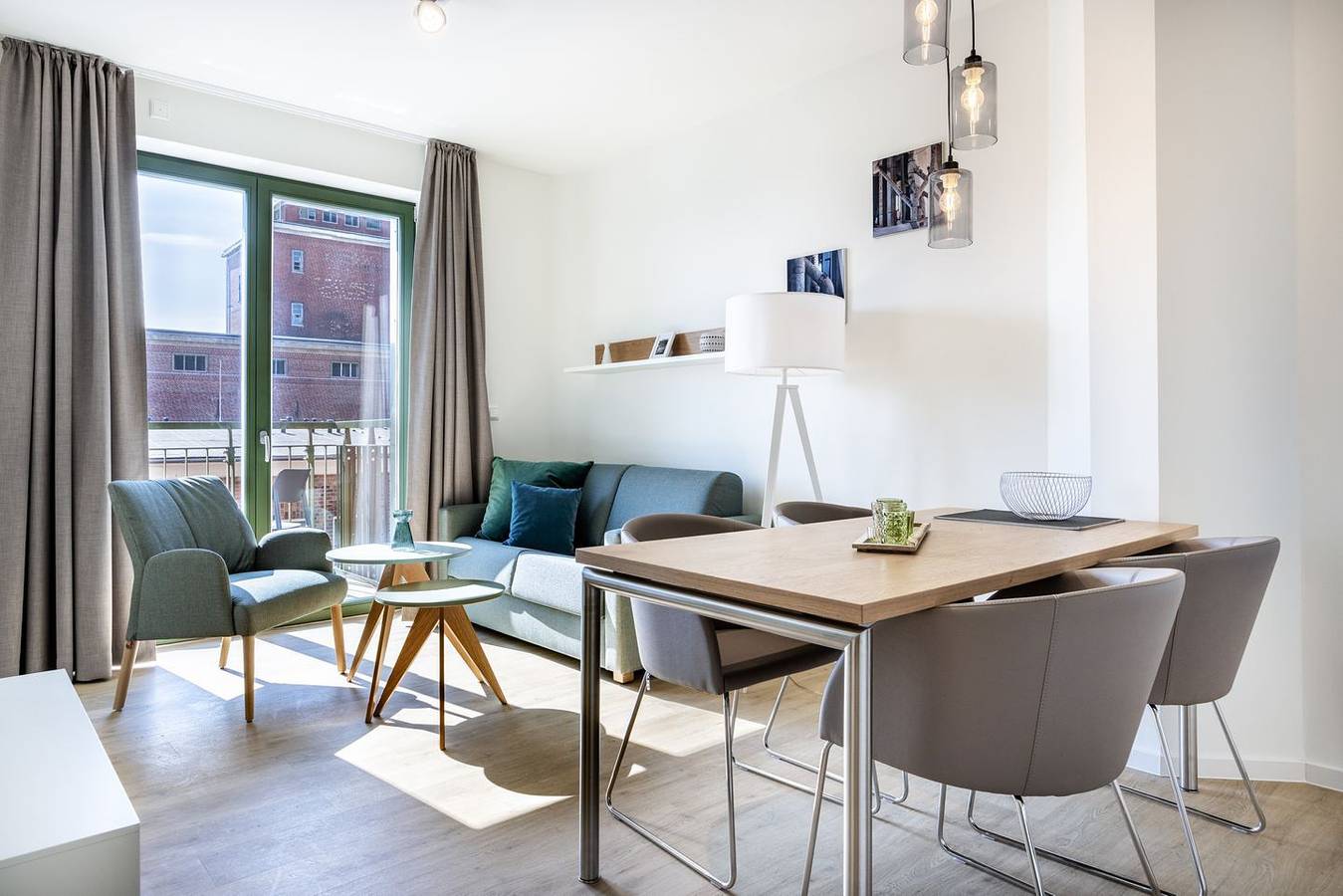 Ganze Wohnung, Modernes Apartment mit Balkon und Saunanutzung in erstklassiger Hafenlage in Wismar, Nordwestmecklenburg (Wismar und Umgebung)