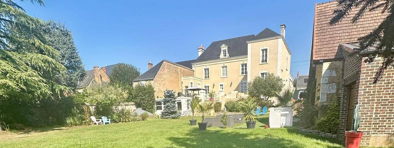 Chambre d’hôte pour 6 personnes, avec vue ainsi que jardin et piscine