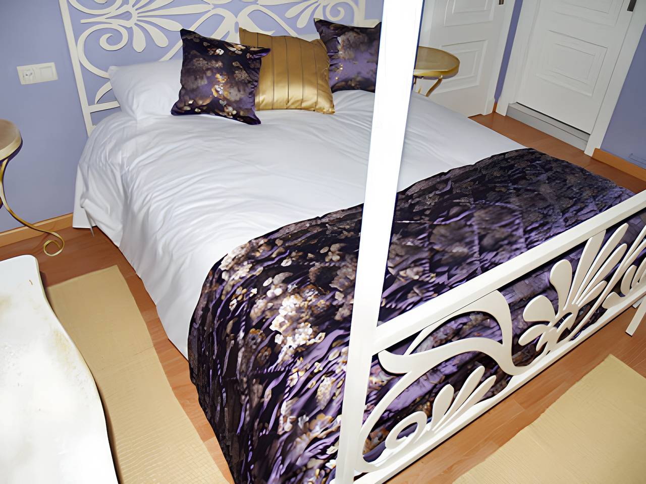 Apartamento entero, Apartamento encantador en San Antolin 35 m² con piscina compartida in Ibias, Provincia de Asturias