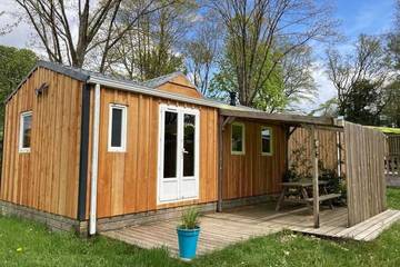 Mobil home pour 2 personnes à Priziac