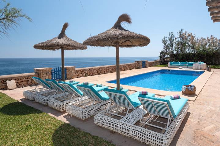 Apartamento para 8 personas, con jardín en Mallorca Sur