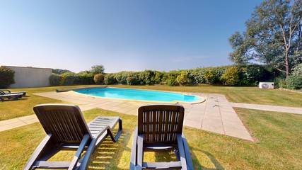 Cottage pour 8 personnes, avec jardin et terrasse à L'Aiguillon-sur-Vie