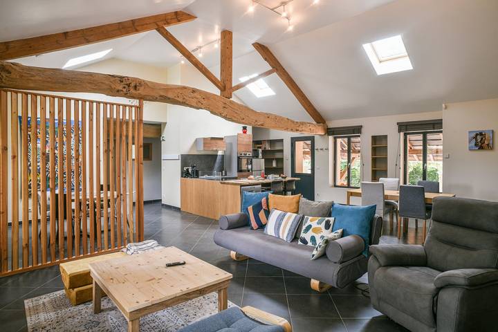 Maison de vacances pour 4 personnes, avec Jardin dans Auvergne-Rhône-Alpes - 3
