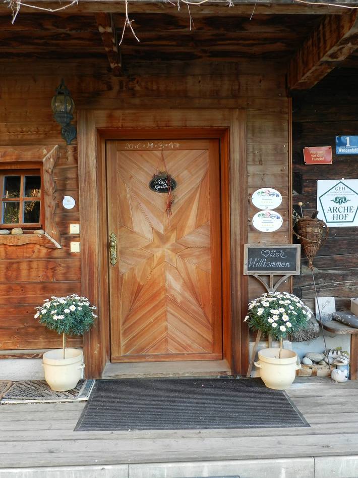 Bauernhof für 2 Personen, mit Garten und Whirlpool sowie Sauna, kinderfreundlich in Bayern - 3