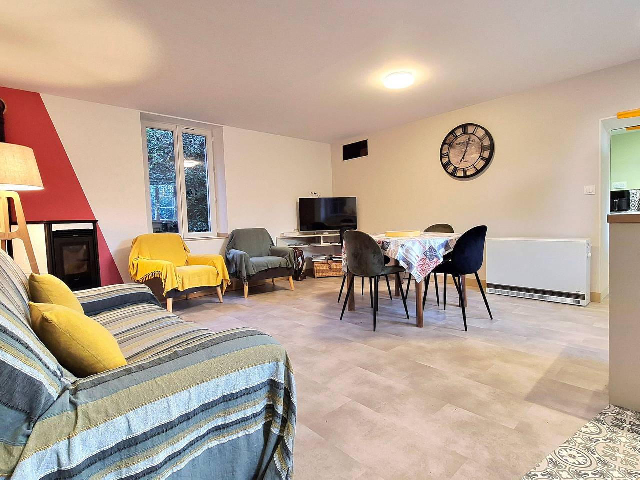 Renoviertes Haus in ruhiger Gegend - 4 Pers. in La Charité-sur-Loire, Loire-Tal