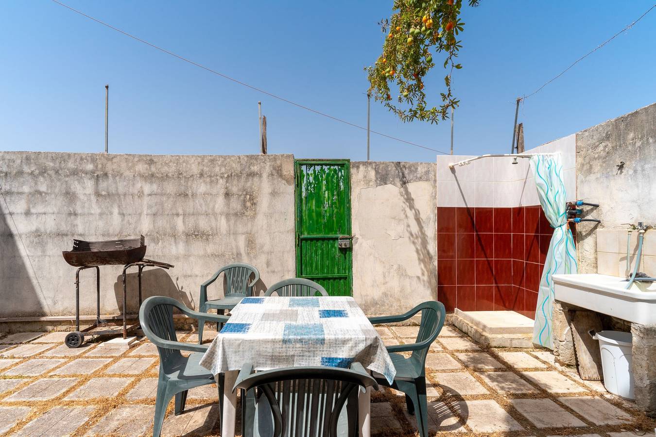Vakantie Appartement "Monolocale Amare 2" dichtbij het strand met tuin, foto 14
