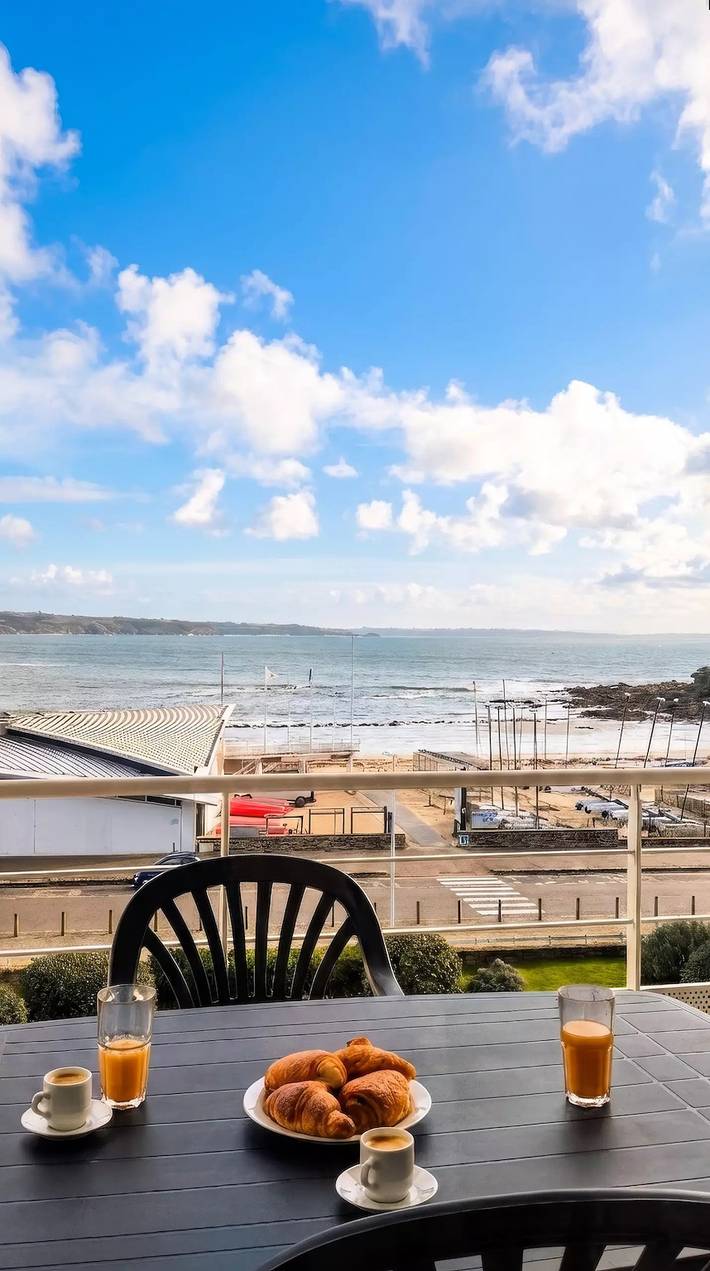 Gîte pour 5 personnes, avec balcon dans Plage Trez-Hir - 2