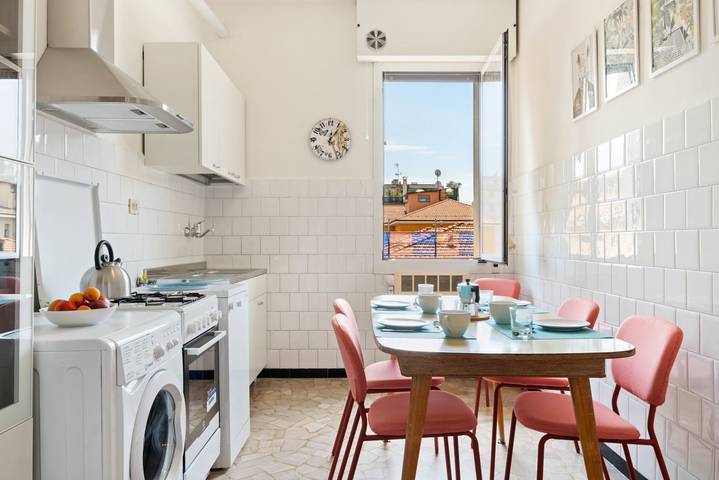 Apartamento entero, Apartamento de vacaciones para 6 personas in Bolonia, Provincia de Bologna