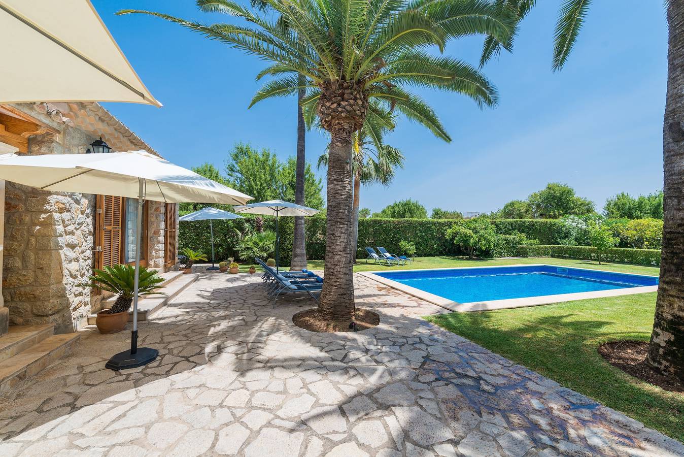 Natursteinfinca in ländlicher Lage – Finca Can Reure in Inca, Mallorca Inselmitte