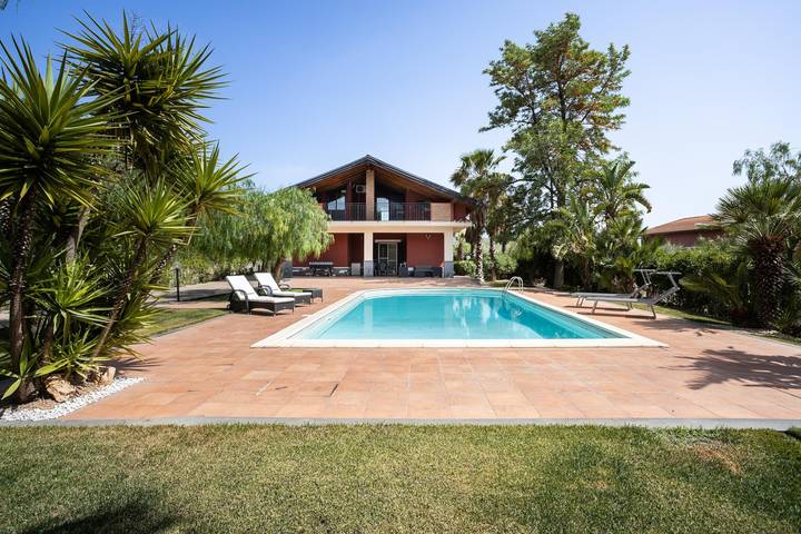 Villa für 10 Personen, mit Haustier auf Sizilien - 2