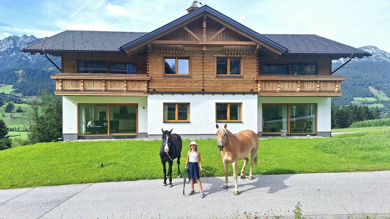 Ganze Ferienwohnung, Ferienwohnung für 6 Personen (75 m²) in Haus in Haus, Schladming-Dachstein