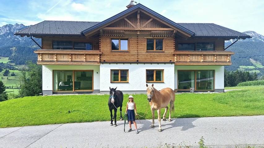Bauernhof für 6 Personen, mit Garten