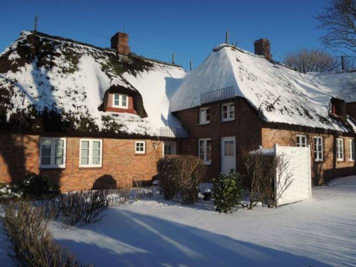Ferienwohnung für 3 Personen, mit Sauna und Ausblick sowie Garten und Terrasse, mit Haustier in Alkersum - 2