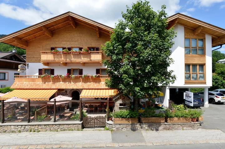 Pension voor 2 personen, met Terras in Brixen im Thale