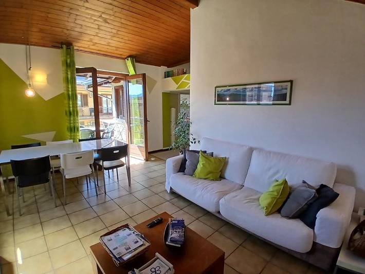 Gîte pour 5 personnes, avec vue et balcon à Omegna