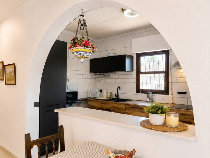 Casa rural para 6 personas, con jardín en Torrevieja - 4