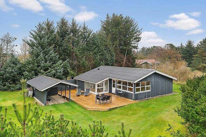 Ferienhaus für 6 Personen, mit Terrasse und Garten, mit Haustier - 1