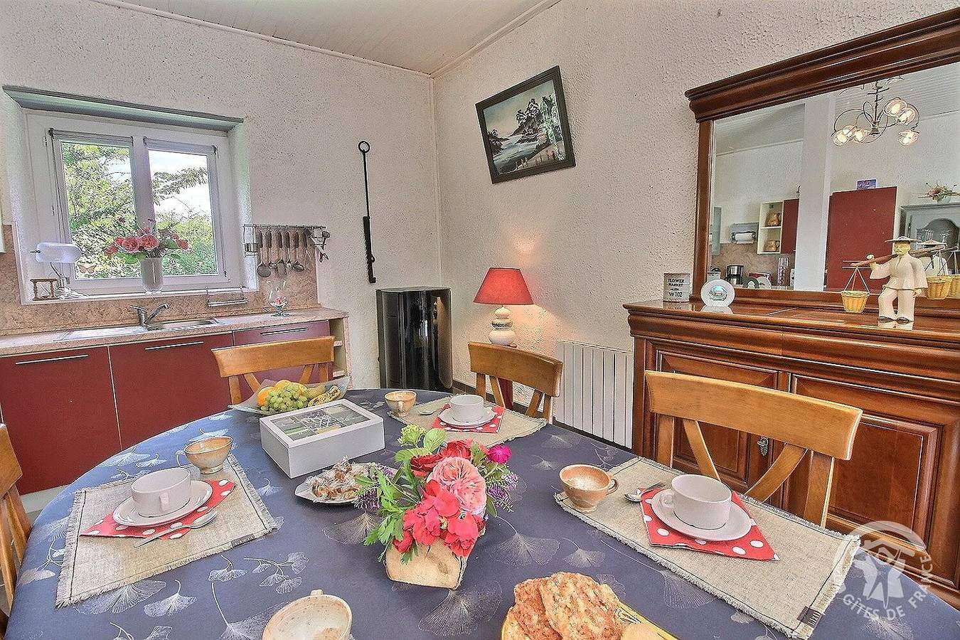 Les Palmiers in Saint-Clet, Région de Guingamp