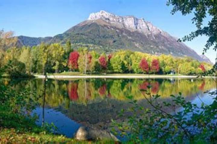 Vakantieappartement voor 4 personen, met Balkon en Terras in Saint-Pierre-d'Albigny