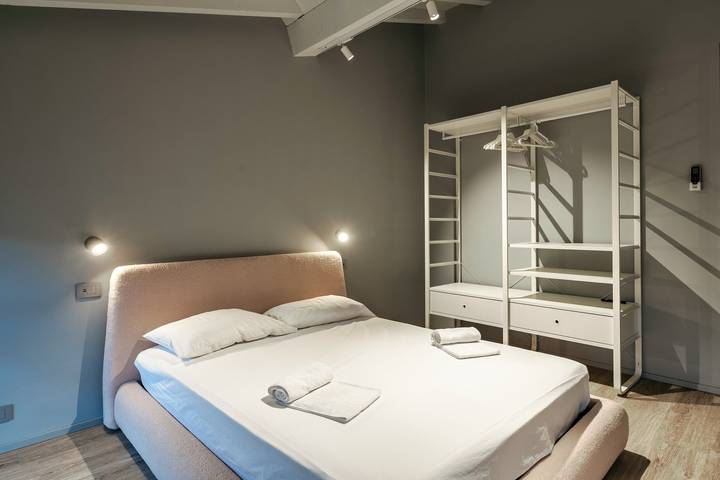 Gîte pour 4 personnes, avec balcon à Brescia - 2