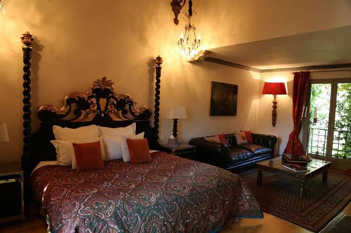 Villa Carmella in Auribeau-sur-Siagne, Mittelmeerküste (Frankreich)