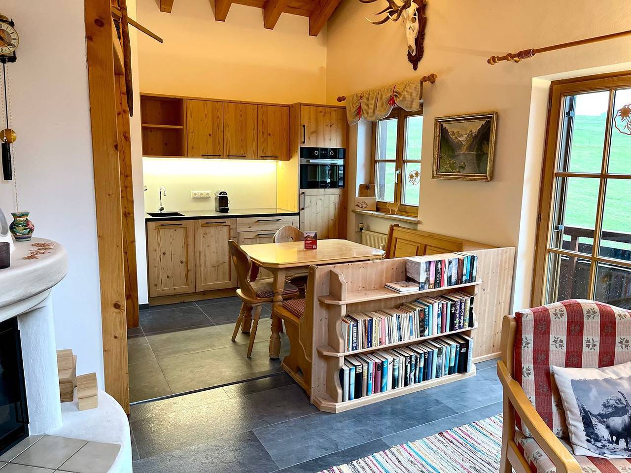 Ganze Wohnung, 2-Raum-Ferienwohnung Bergblick in Obermaiselstein, Bayerisch Schwaben