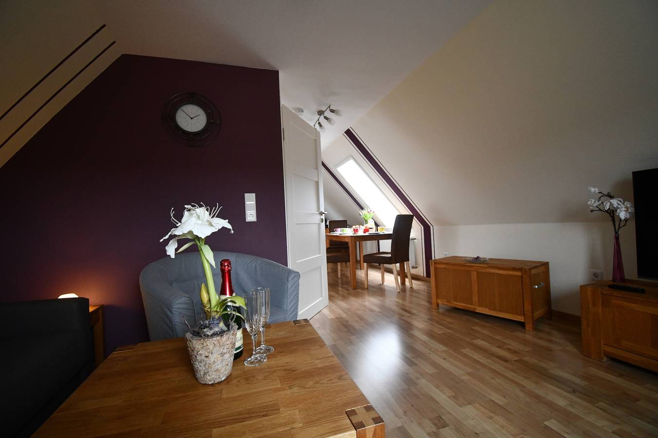 Ganze Ferienwohnung, Haus Prause Wohnung 1 in Wyk auf Föhr (Stadt), Wyk auf Föhr
