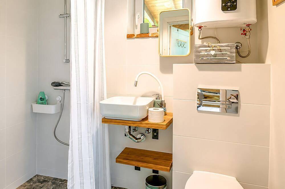 2 bedroom stunning home in Zalewo in Seenplatte von Ilawa
