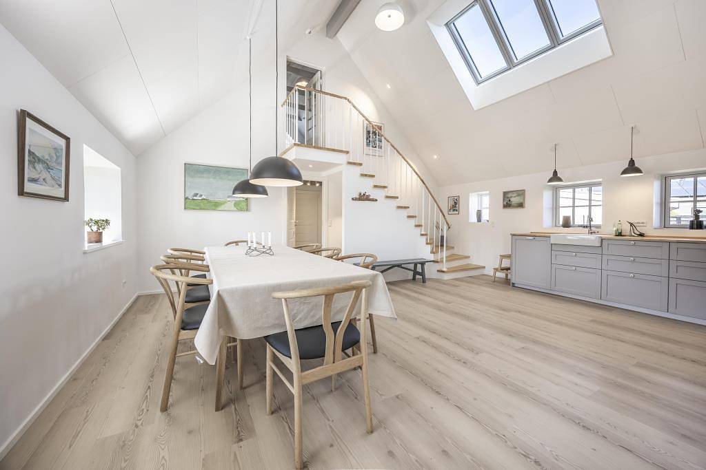 Neu renoviertes Stadthaus im Zentrum von Hirtshals – Perfekt für einen erholsamen Urlaub in Hirtshals, Hirtshals region