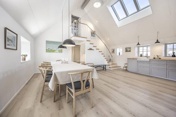 Neu renoviertes Stadthaus im Zentrum von Hirtshals – Perfekt für einen erholsamen Urlaub in Hirtshals, Hirtshals region