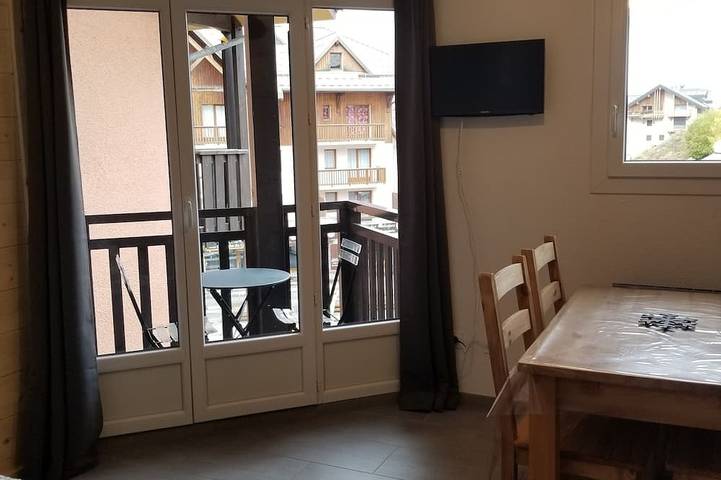 Gîte pour 4 personnes, avec balcon dans Station De Valmeinier - 4