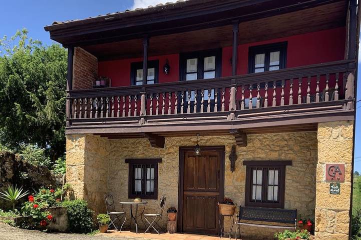 Gîte pour 3 personnes, avec Balcon et Jardin
