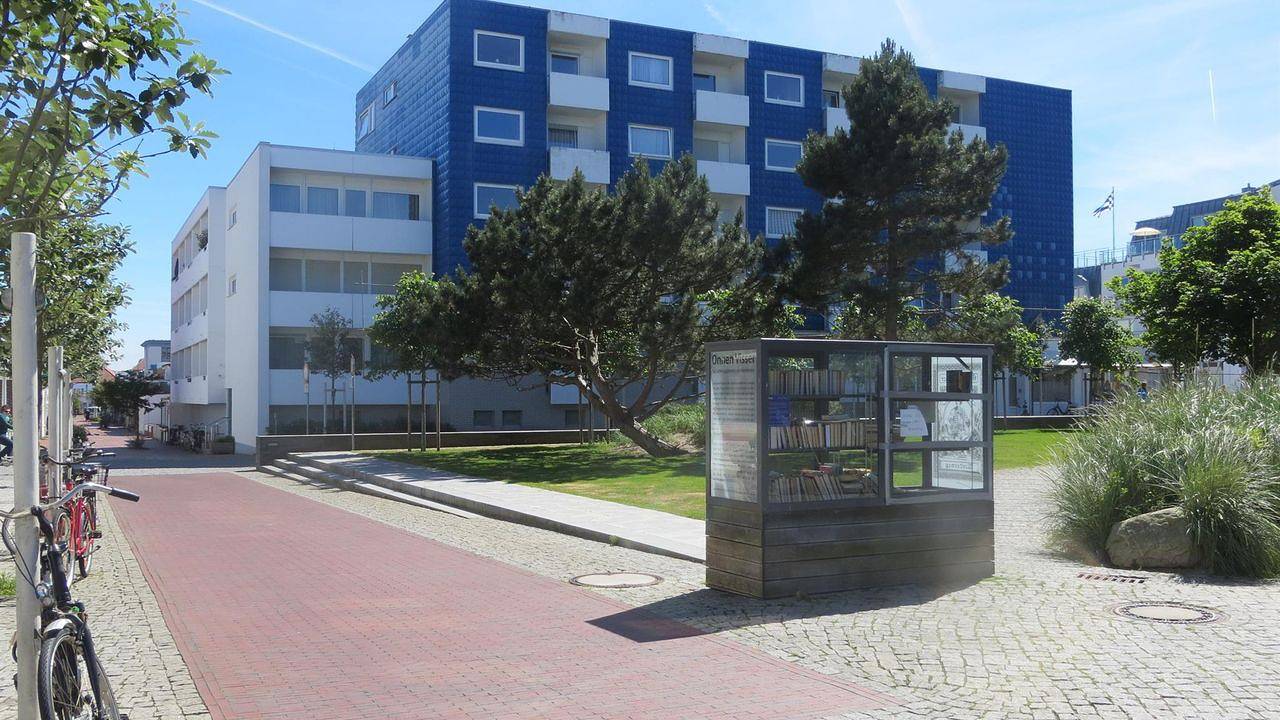 Ganze Ferienwohnung, Ferienwohnung für 3 Personen (35 m²) in Norderney in Norderney