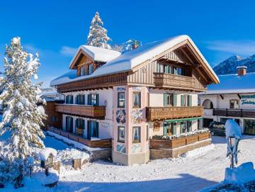 Ferienwohnung für 2 Personen in Krün, Bayerische Alpen, Bild 3