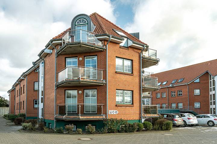 Ganze Ferienwohnung, Residenz Rosengrund - 2-Raum-Ferienwohnung in Büsum, Kreis Dithmarschen