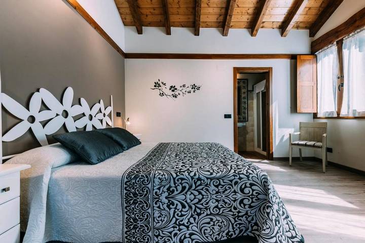 Apartamento de vacaciones para 7 personas, con vistas y jardín en Parque nacional de Ordesa y Monte Perdido - 3