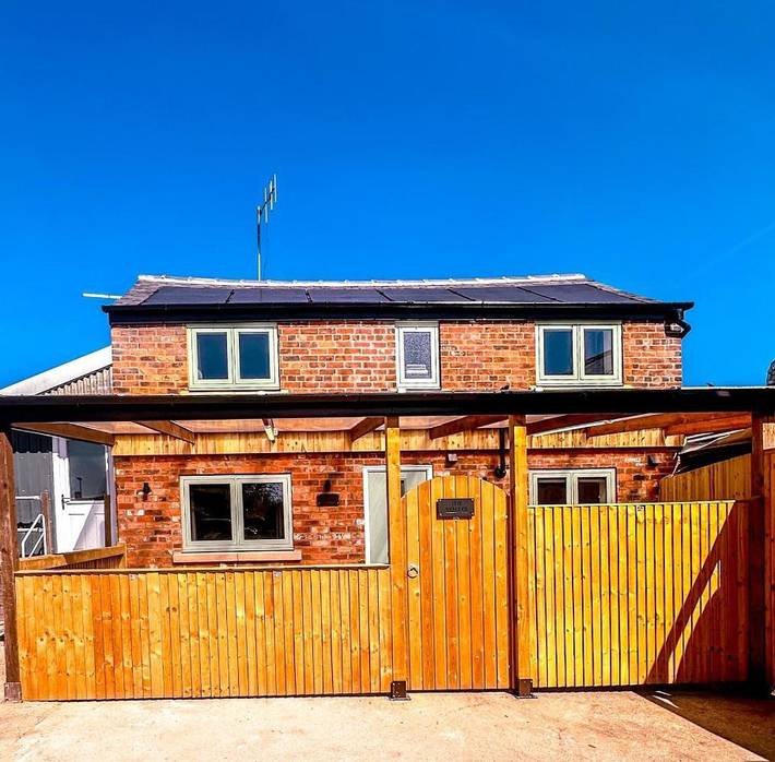 Holiday rental for 5 people, with garden in Selby
