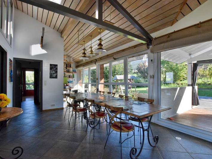 Location de vacances pour 10 personnes, avec terrasse et jardin, animaux acceptés dans Lac Léman (France) - 4