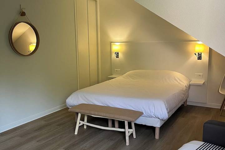 Gîte pour 6 personnes, avec balcon et piscine dans Golf des Dunes - 2