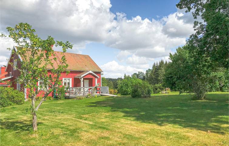 Ferienhaus für 6 Personen, mit Terrasse und Garten sowie Seeblick in Dals-Eds und Umgebung