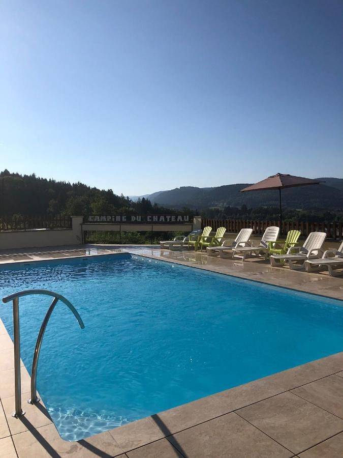 Gîte pour 2 personnes, avec piscine ainsi que vue et jardin à Granges-sur-Vologne - 3