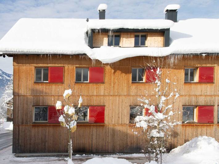 Hotel für 2 Personen, mit Balkon, kinderfreundlich in Bizau - 2