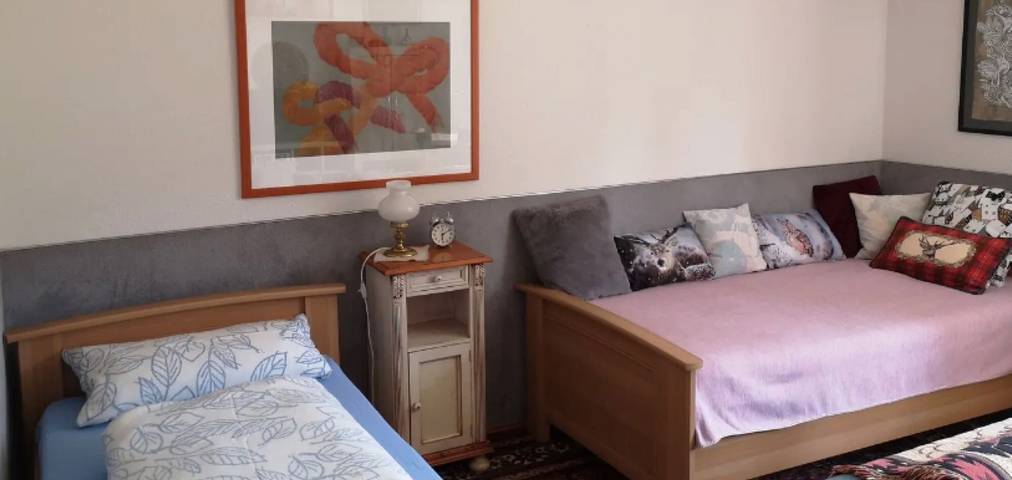 Studio für 2 Personen, mit Garten in St. Georgen - 4