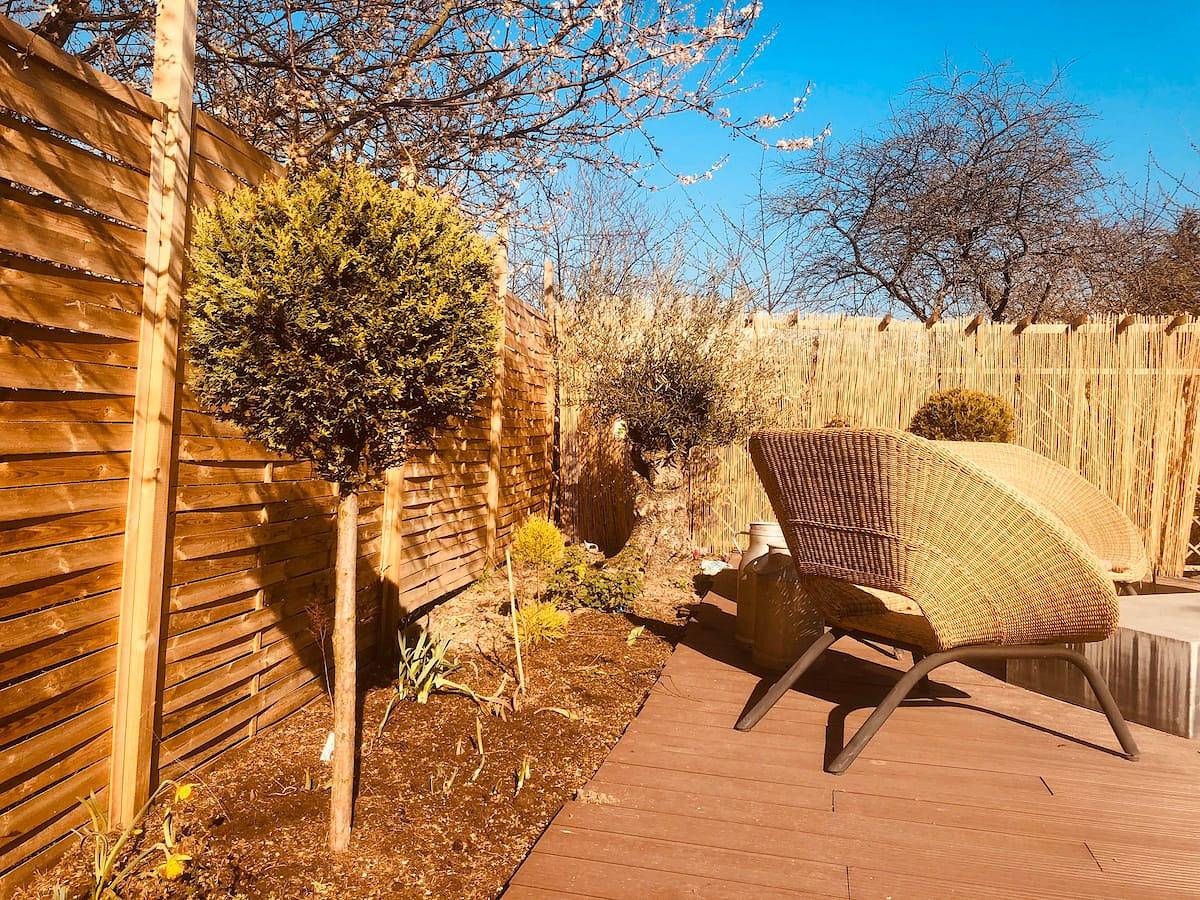 Casa de vacaciones para 8 personas con terraza in Laning, Forbach region